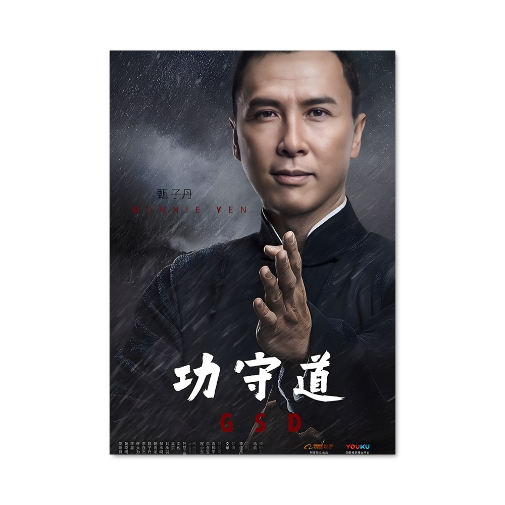Poster L'Héritage de Ip Man – affiche Kung Fu